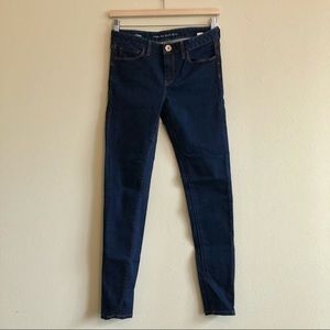 Banana Republic Mid-Rise Skinny Jeans